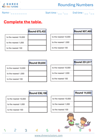 Rounding Numbers  KS2 SAT5