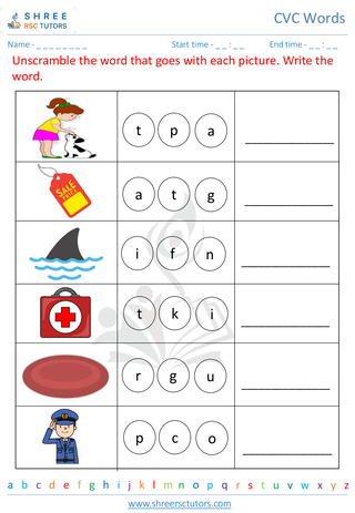CVC Words 9