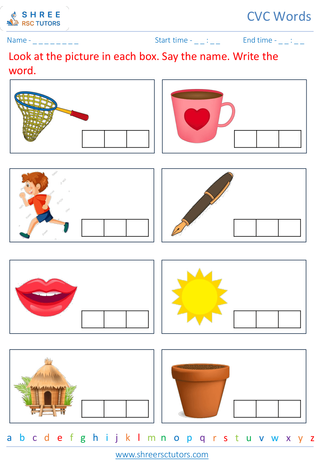 CVC Words 1