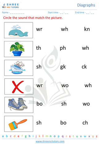 Diagraphs 1
