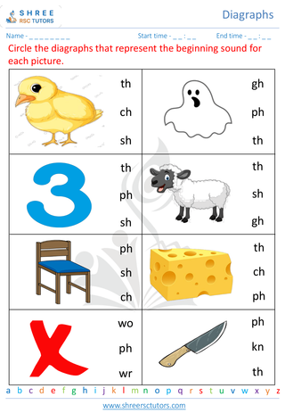 Diagraphs 5