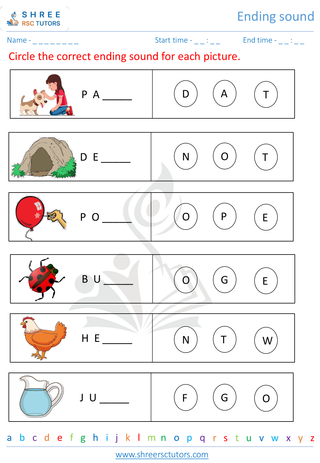 Ending Sound 3