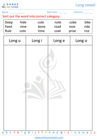 Long Vowel 6