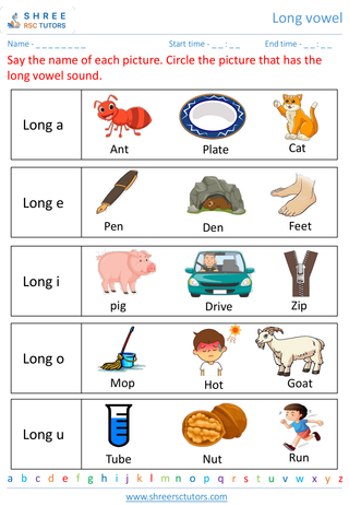Long Vowel 3