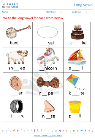 Long Vowel 8