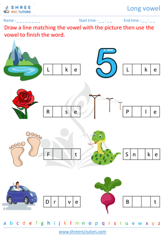 Long Vowel 7