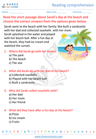 Reading Comprehension 10