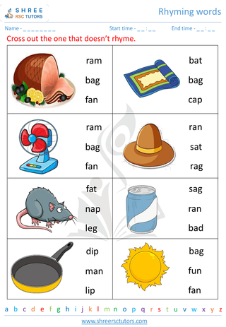 Rhyming Words 4