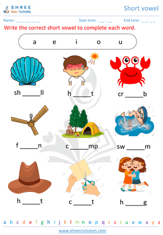 Short Vowel 7