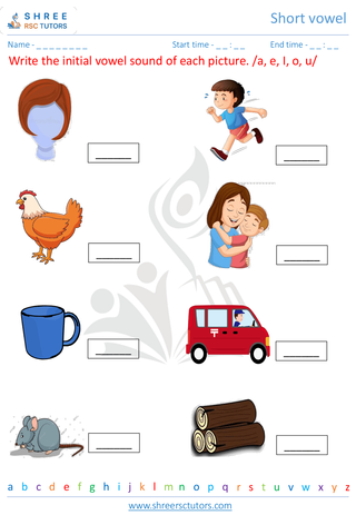 Short Vowel 1