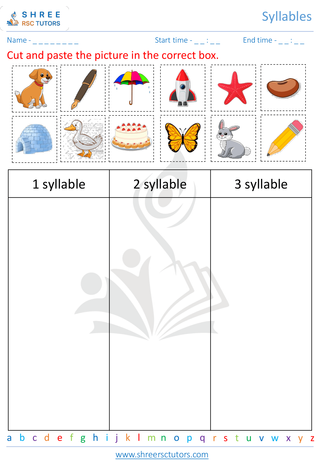 Syllables 6