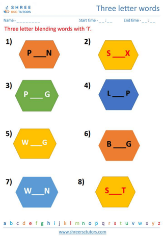 3 Letter Words 3