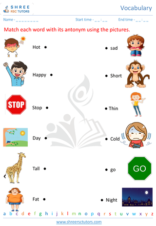Vocabulary 6