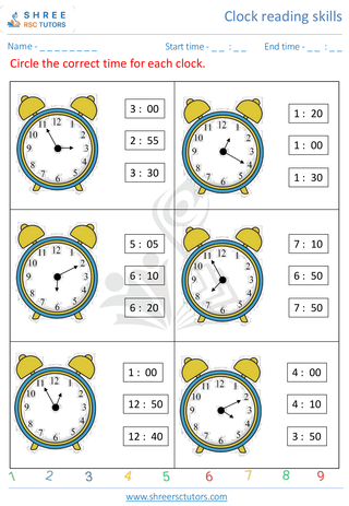 Read Basic Clocks 9