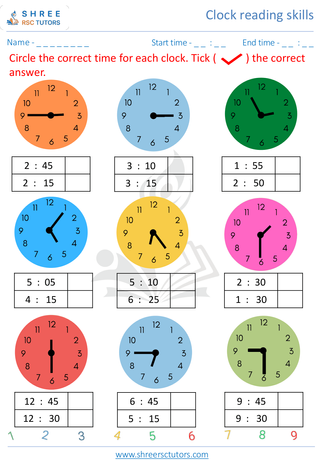 Read Basic Clocks 5