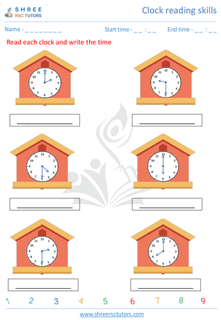 Read Basic Clocks 10