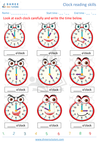 Read Basic Clocks 7