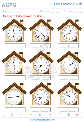 Read Basic Clocks 4