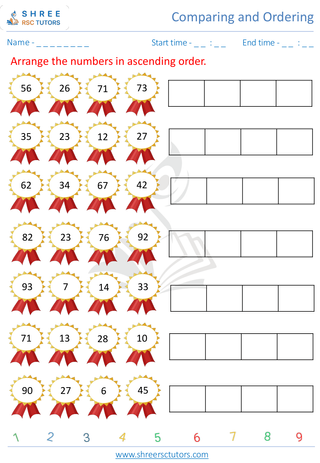 Ascending And Descending Numbers 2
