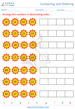 Ascending And Descending Numbers 1
