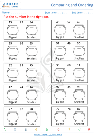 Biggest And Smallest Numbers 7