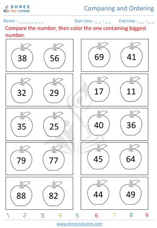 Biggest And Smallest Numbers 9