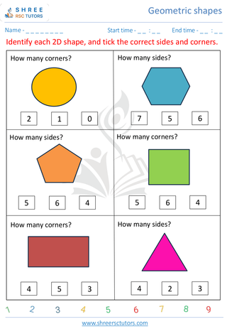 Count Sides And Corners 2
