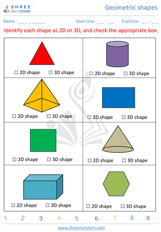 Identify 3D Shapes 5
