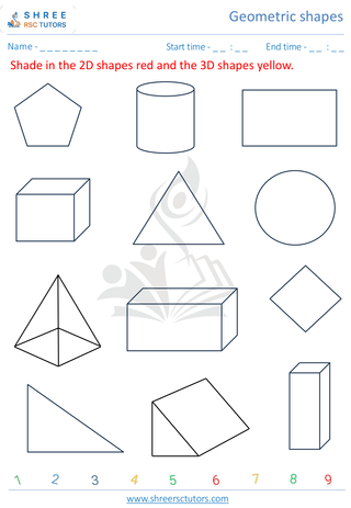 Identify 3D Shapes 3