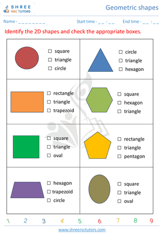 Identify And Draw 2D Shapes 10