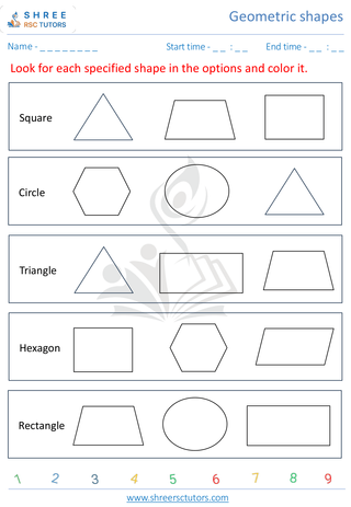 Identify And Draw 2D Shapes 9