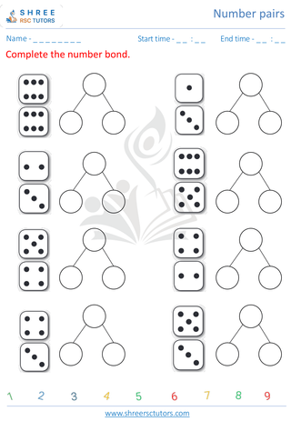 Number Bonds Upto 20 (2)