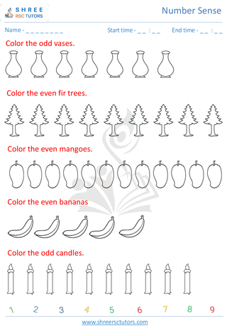 Even And Odd Numbers 1