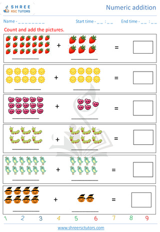 Horizontal Addition 5