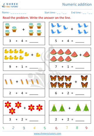 Horizontal Addition 1