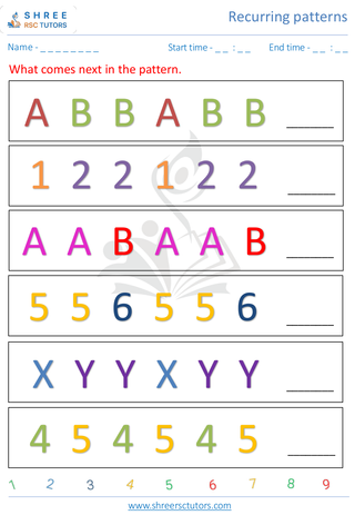 What Is Next Pattern 3