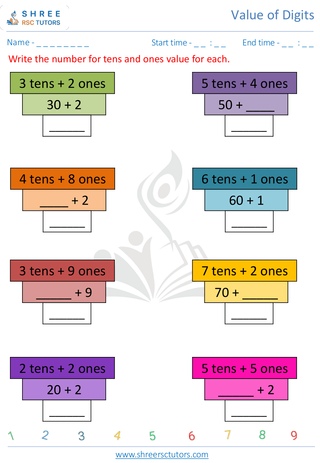 Addition With Place Values 8