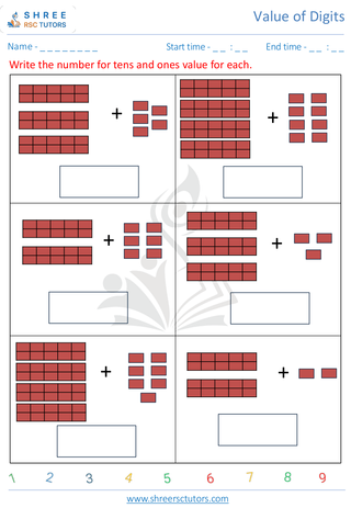 Addition With Place Values 7