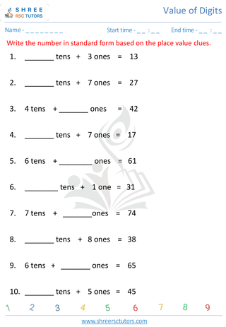Addition With Place Values 3