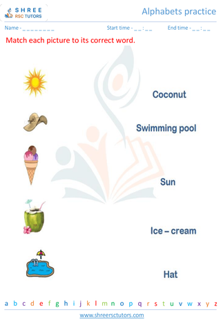 Alphabets Practice 14