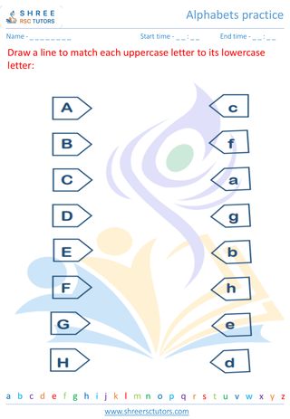 Alphabets Practice 8
