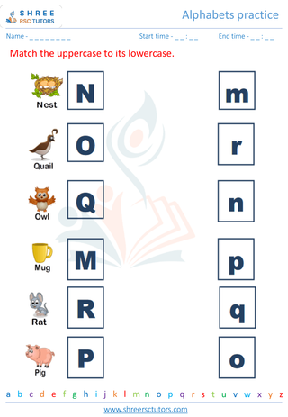 Alphabets Practice 3