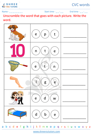 CVC Words 8