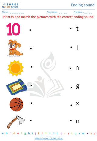 Ending Sound 8