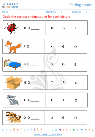 Ending Sound 1