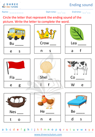 Ending Sound 5