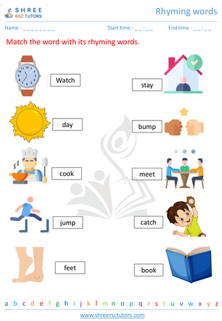 Rhyming Words 5
