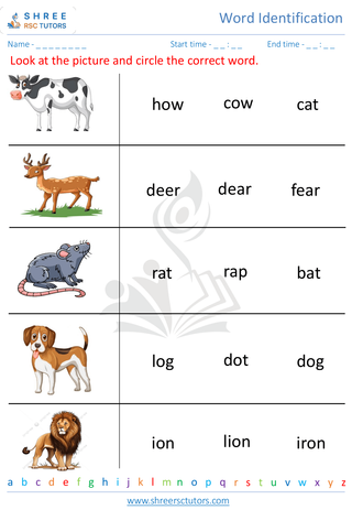 Word Identification 3