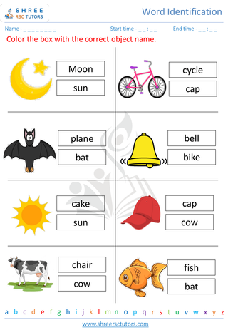 Word Identification 6