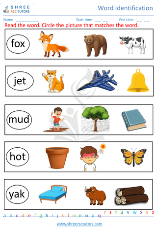 Word Identification 8